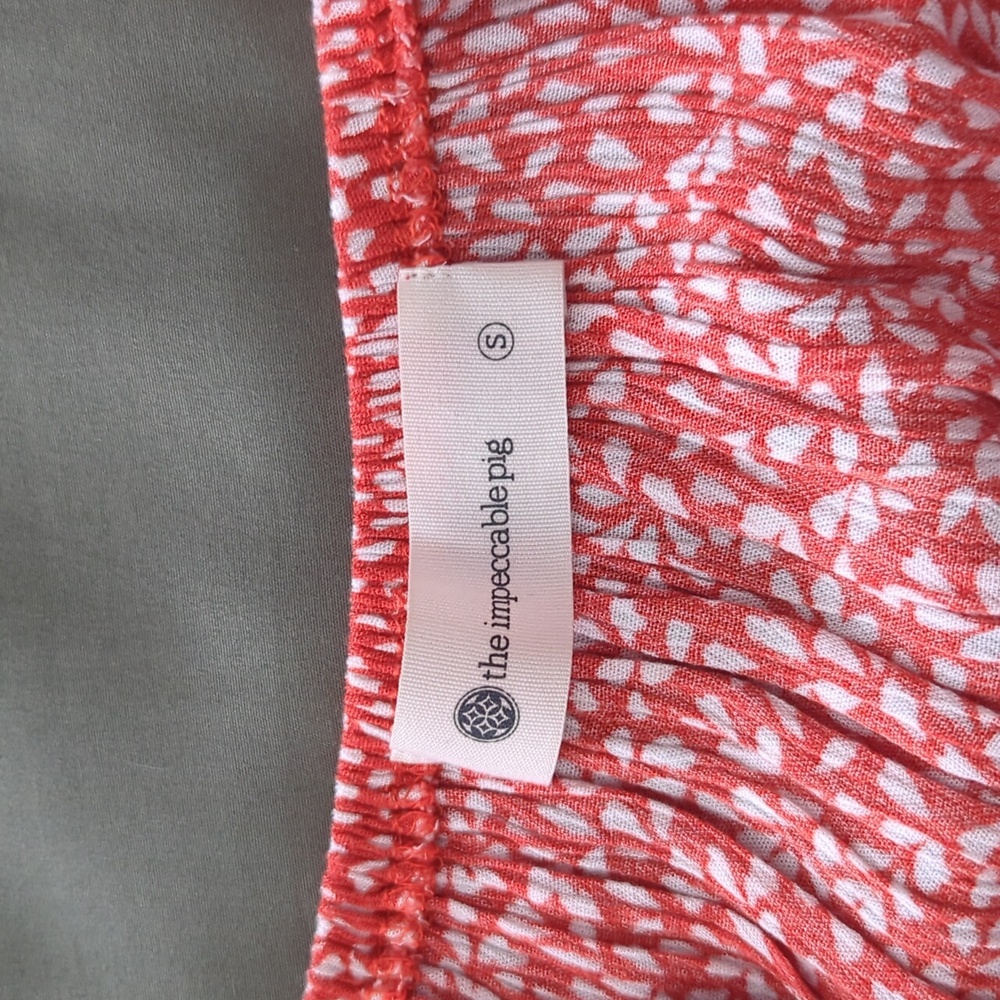 Orange Top - Picture 3 of 3